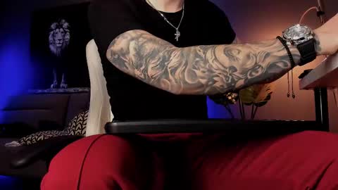 Snapshot of matt_thestud chatting on 02.07.26 Matt online show from 02.07.26