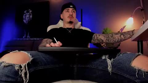 Snapshot of matt_thestud chatting on 02.19.26 Matt online show from 02.19.26