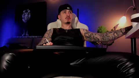 Snapshot of matt_thestud chatting on 03.01.26 Matt online show from 03.01.26