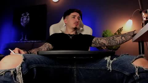 Snapshot of matt_thestud chatting on 04.01.26 Matt online show from 04.01.26