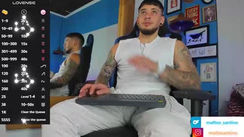 matteosantino online show from 02.07.25