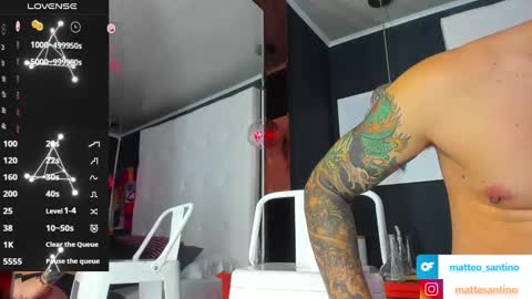 matteosantino online show from 02.14.25