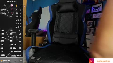 matteosantino online show from 03.01.25