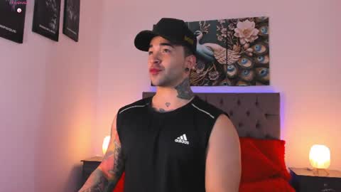 Snapshot of matthew_colee chatting on 08.04.26 Matthew INDEPENDENT MODEL online show from 08.04.26