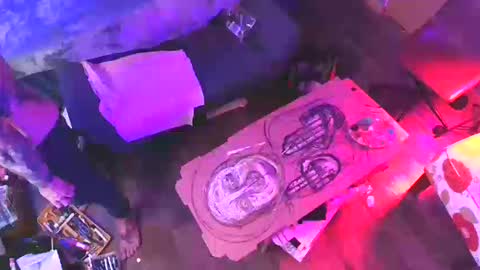 Snapshot of mattiedee369 chatting on 10.14.25 mattiedee369 online show from 10.14.25