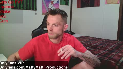 MattyMatt online show from 03.08.25