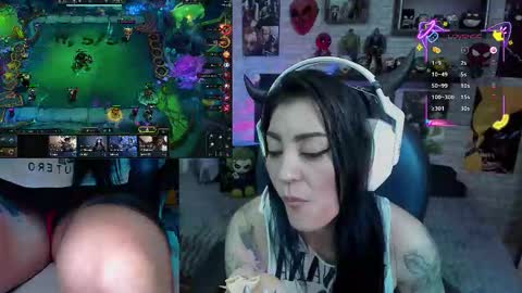 Snapshot of mature_gamer chatting on 02.26.26 Nath online show from 02.26.26