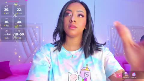 Snapshot of mavystar chatting on 12.27.24 Mavy online show from 12.27.24