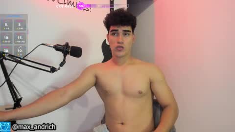 Max... online show from 01.12.26