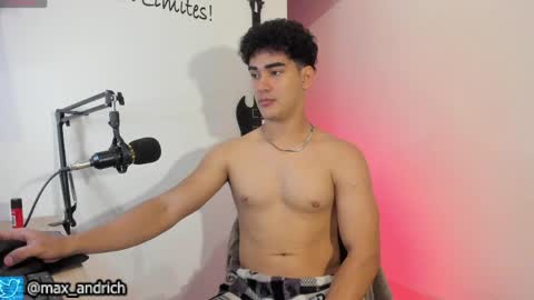 Max... online show from 05.03.26