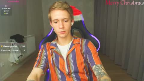 Max Gen with tats 24years  And Ethan without tats 20 years online show from 12.26.24