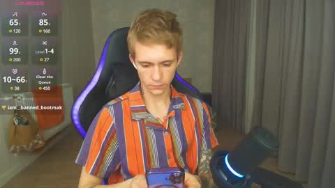 Max Gen with tats 24years  And Ethan without tats 20 years online show from 01.10.25