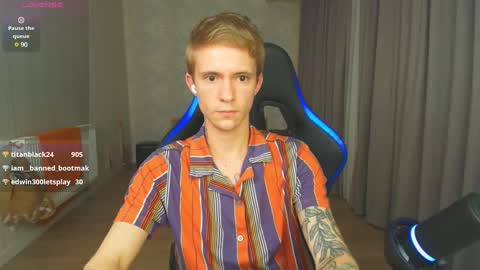 Max Gen with tats 24years  And Ethan without tats 20 years online show from 01.10.25