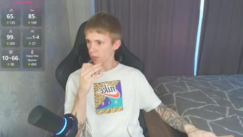 Max Gen with tats 24years  And Ethan without tats 20 years online show from 01.20.25