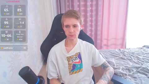 Max Gen with tats 24years  And Ethan without tats 20 years online show from 01.21.25