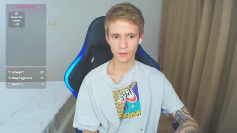 Max Gen with tats 24years  And Ethan without tats 20 years online show from 02.23.25