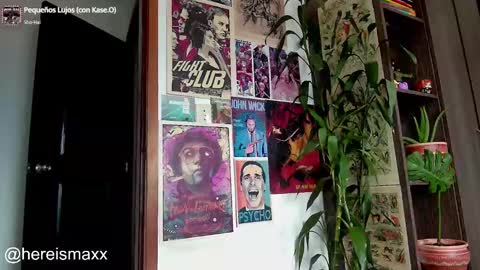 Snapshot of max_greenn chatting on 12.26.24 Max Follow me IGX hereismaxx online show from 12.26.24
