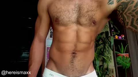 Snapshot of max_greenn chatting on 01.01.25 Max Follow me IGX hereismaxx online show from 01.01.25