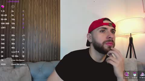 Maximo Wolf online show from 03.01.26