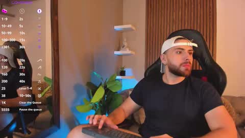 Maximo Wolf online show from 03.03.26