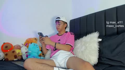 maxx_cortes online show from 01.31.25