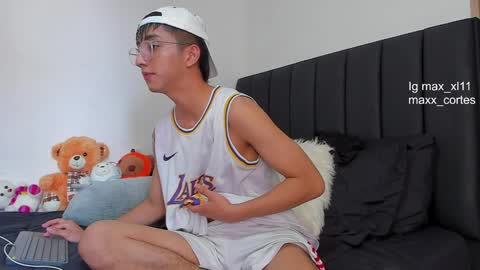 maxx_cortes online show from 02.02.25