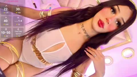 Valentina online show from 04.10.26