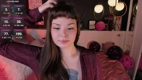 Snapshot of maya___muse chatting on 02.18.26 Maya online show from 02.18.26