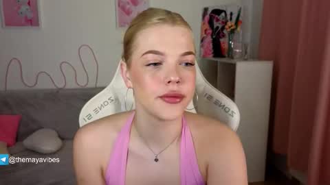 Snapshot of maya_blonde18 chatting on 02.23.26 Maya online show from 02.23.26