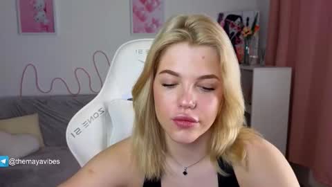 Snapshot of maya_blonde18 chatting on 02.24.26 Maya online show from 02.24.26