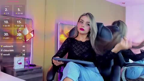 Snapshot of maylinfox chatting on 01.03.25 MaylinFox online show from 01.03.25