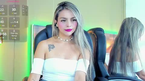 Snapshot of maylinfox chatting on 01.18.25 MaylinFox online show from 01.18.25