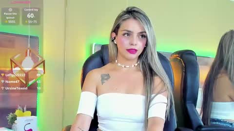 Snapshot of maylinfox chatting on 01.18.25 MaylinFox online show from 01.18.25