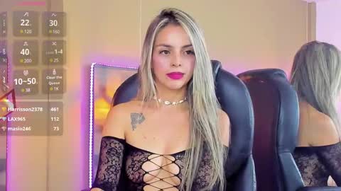 Snapshot of maylinfox chatting on 01.24.25 MaylinFox online show from 01.24.25