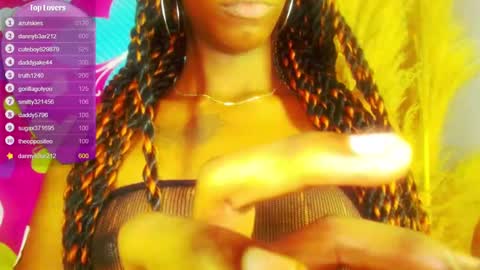 Snapshot of mayo_771804 chatting on 01.26.25 Karol black18 online show from 01.26.25