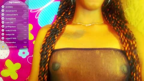 Snapshot of mayo_771804 chatting on 01.29.25 Karol black18 online show from 01.29.25