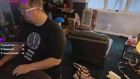 Snapshot of mckhero chatting on 12.23.24 Sean online show from 12.23.24