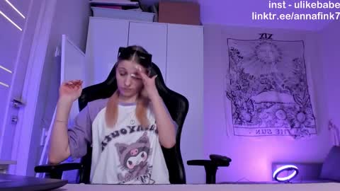 Anna online show from 11.16.25