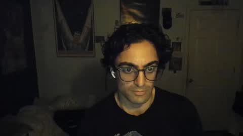 Snapshot of mechaf chatting on 10.31.25 Late Night Video Games  Art online show from 10.31.25