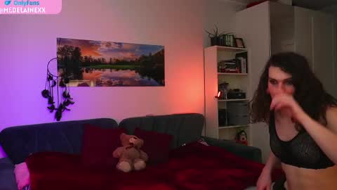 Snapshot of medelainexx chatting on 02.18.25 Milena online show from 02.18.25