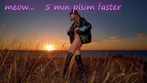 Sweet Meow nonude online show from 10.22.25