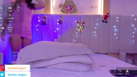 Megan  online show from 12.18.25