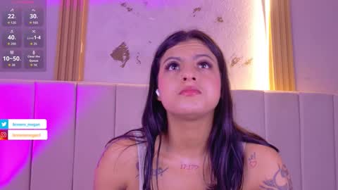 Megan  online show from 02.26.26