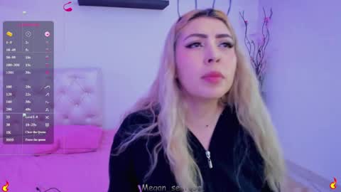 Snapshot of megan_sexrose chatting on 05.06.26 Megan rose online show from 05.06.26