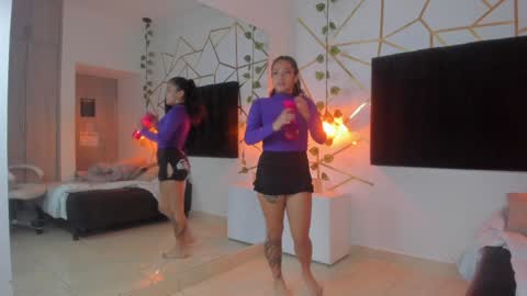 Snapshot of megan_thompsoon1 chatting on 01.30.25 Megan online show from 01.30.25