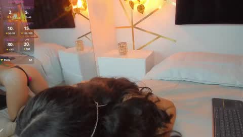 Snapshot of megan_thompsoon1 chatting on 02.10.25 Megan online show from 02.10.25