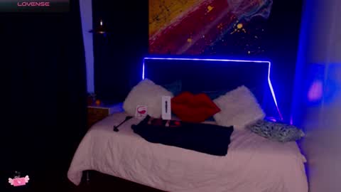 Snapshot of meganadriels96 chatting on 12.21.24 M E G A N online show from 12.21.24