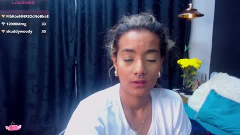 Snapshot of meganadriels96 chatting on 12.26.24 M E G A N online show from 12.26.24