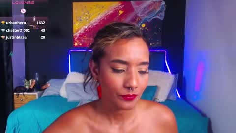 Snapshot of meganadriels96 chatting on 01.23.25 M E G A N online show from 01.23.25