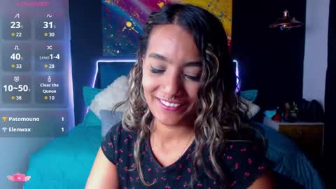 Snapshot of meganadriels96 chatting on 02.12.25 M E G A N online show from 02.12.25